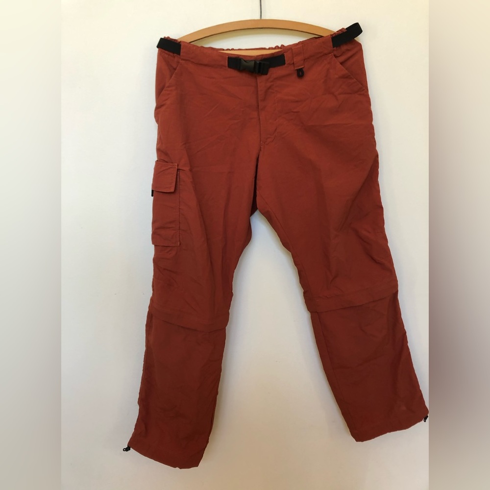 Awesome zip-off REI burnt orange hiking pants